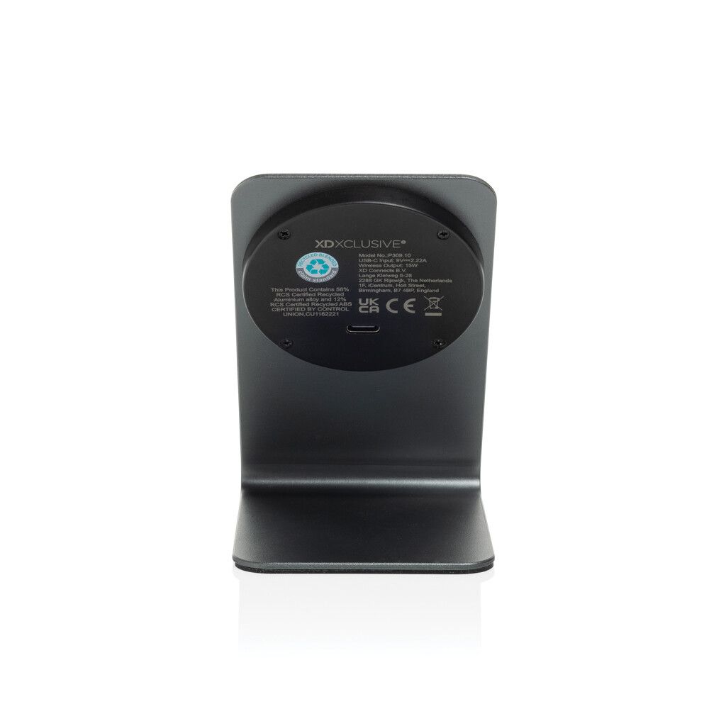 Terra Aluminium 15W magnetischer Wireless-Charger - grau-351