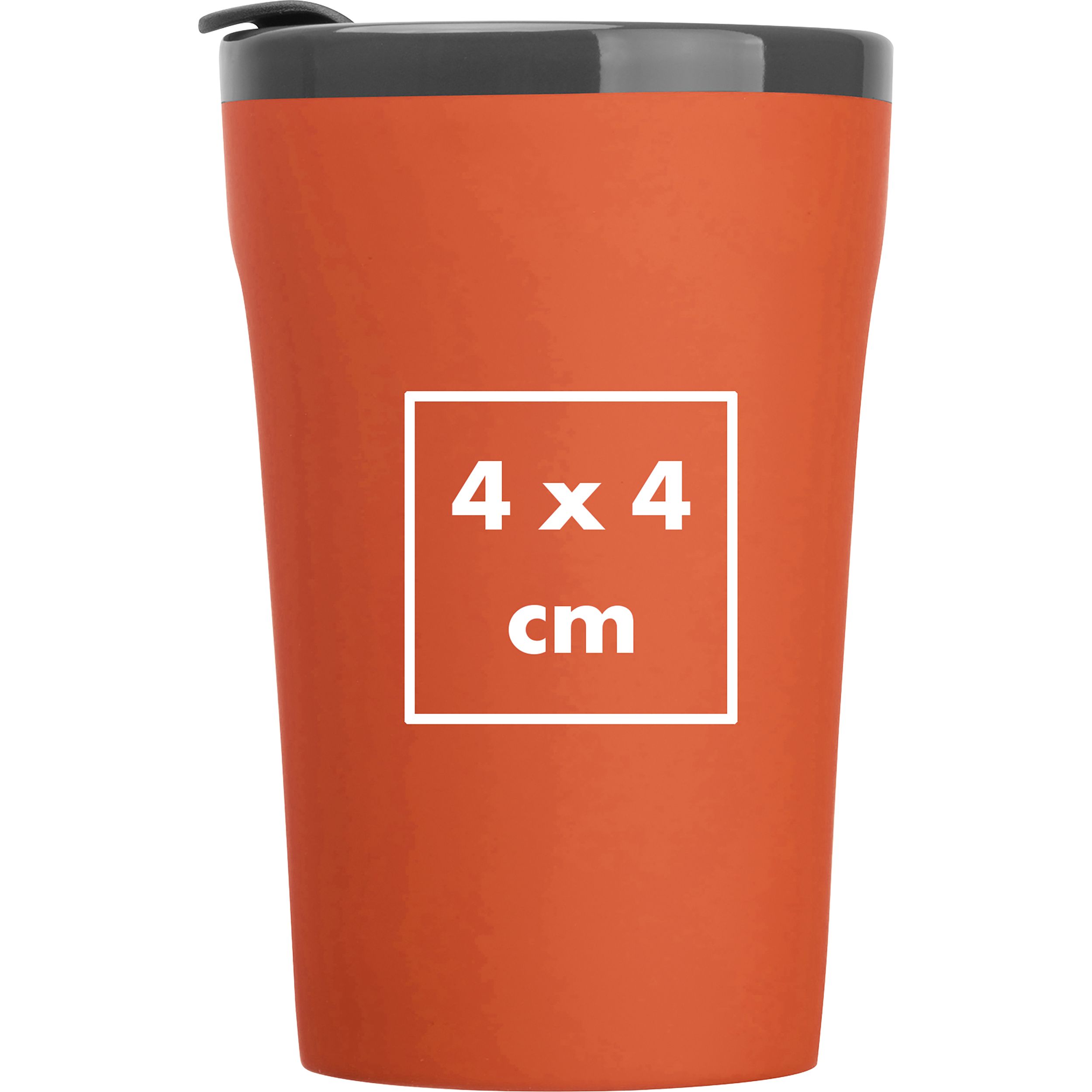 Veredelungsposition auf dem Becher