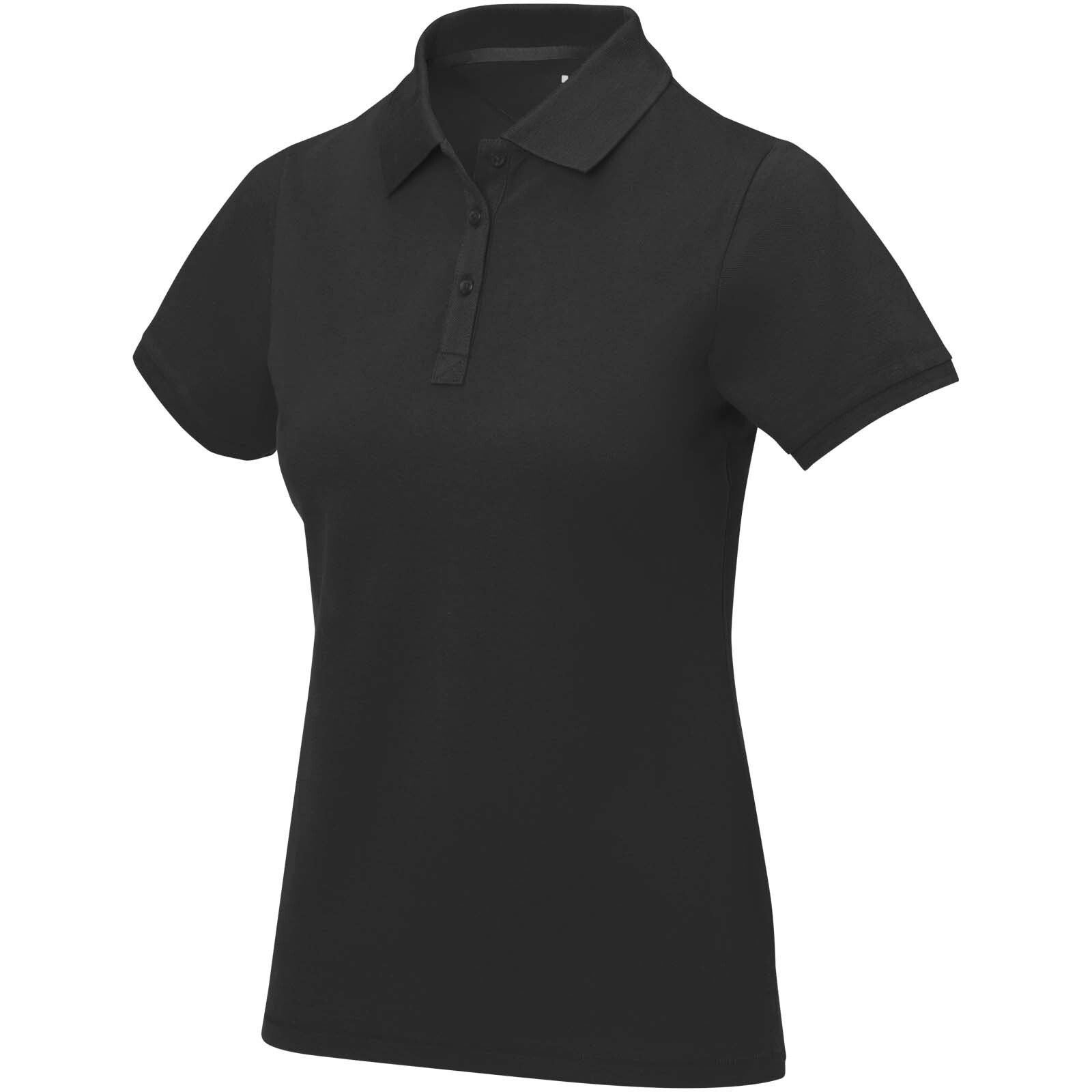 Calgary Poloshirt für Damen - schwarz - XL-58