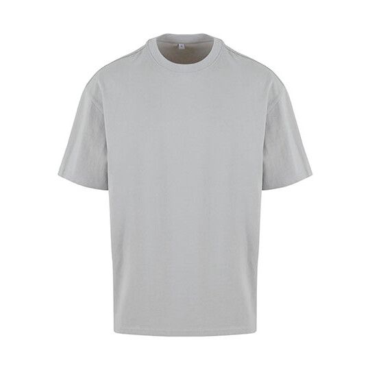 Oversized Tee - light asphalt-856