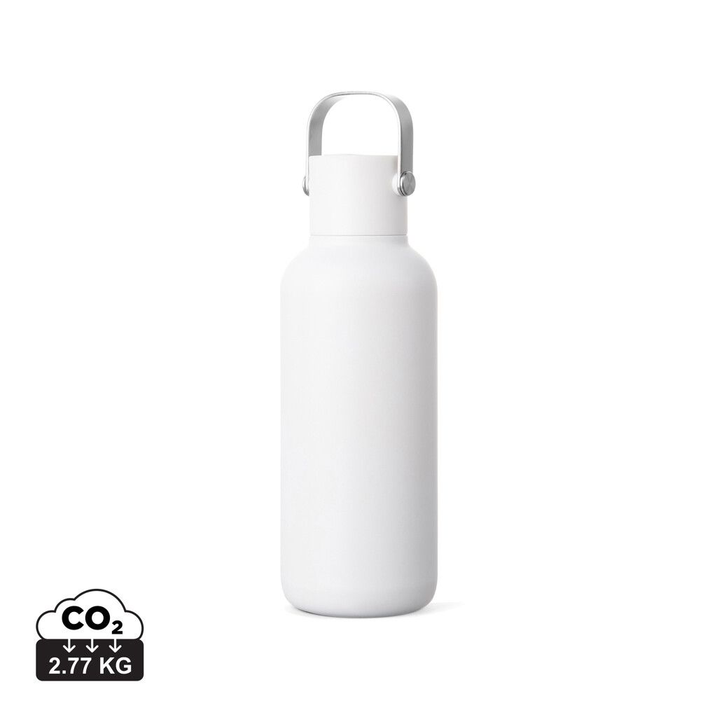 VINGA Cael RCS Stainless-Steel Trinkflasche 600ml - weiß-397