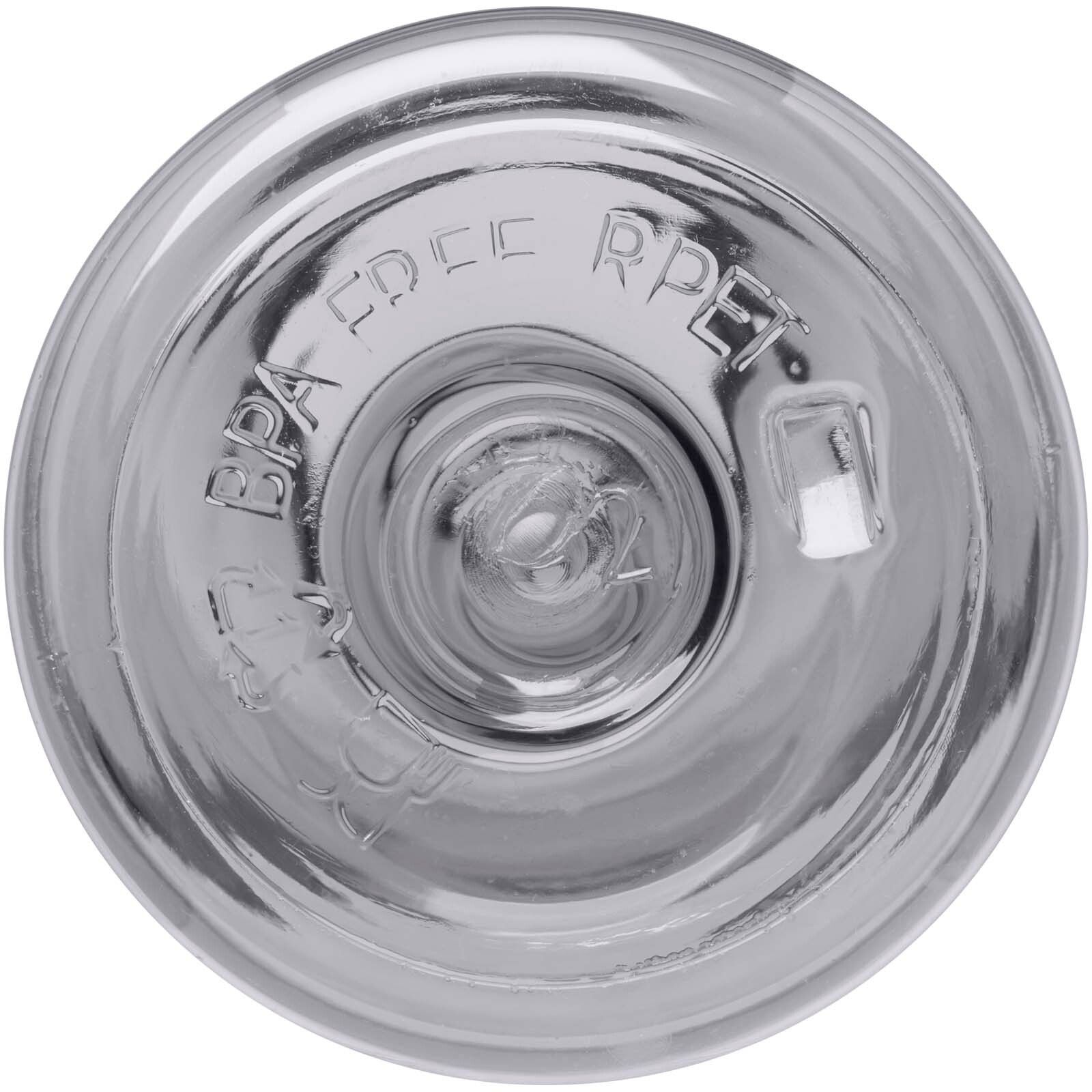 Sky  650 ml Sportflasche aus recyceltem Kunststoff - schwarz-48