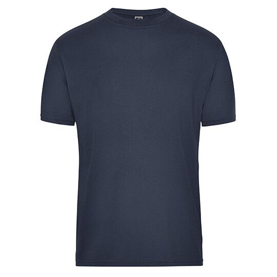 Men´s Bio Workwear T-Shirt - navy-4