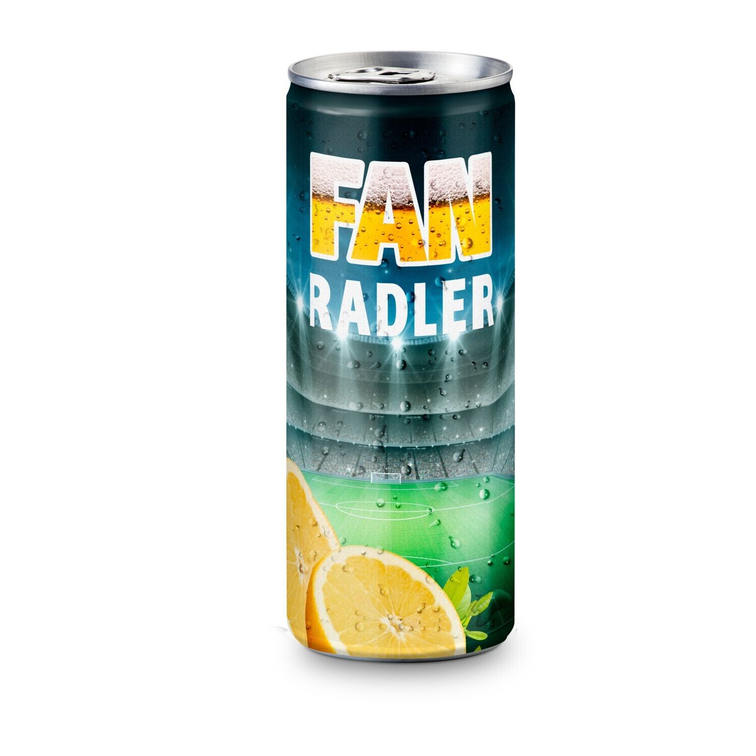 Radler spritzig und frisch , 250 ml - Fullbody-Etikett Soft-Touch-549