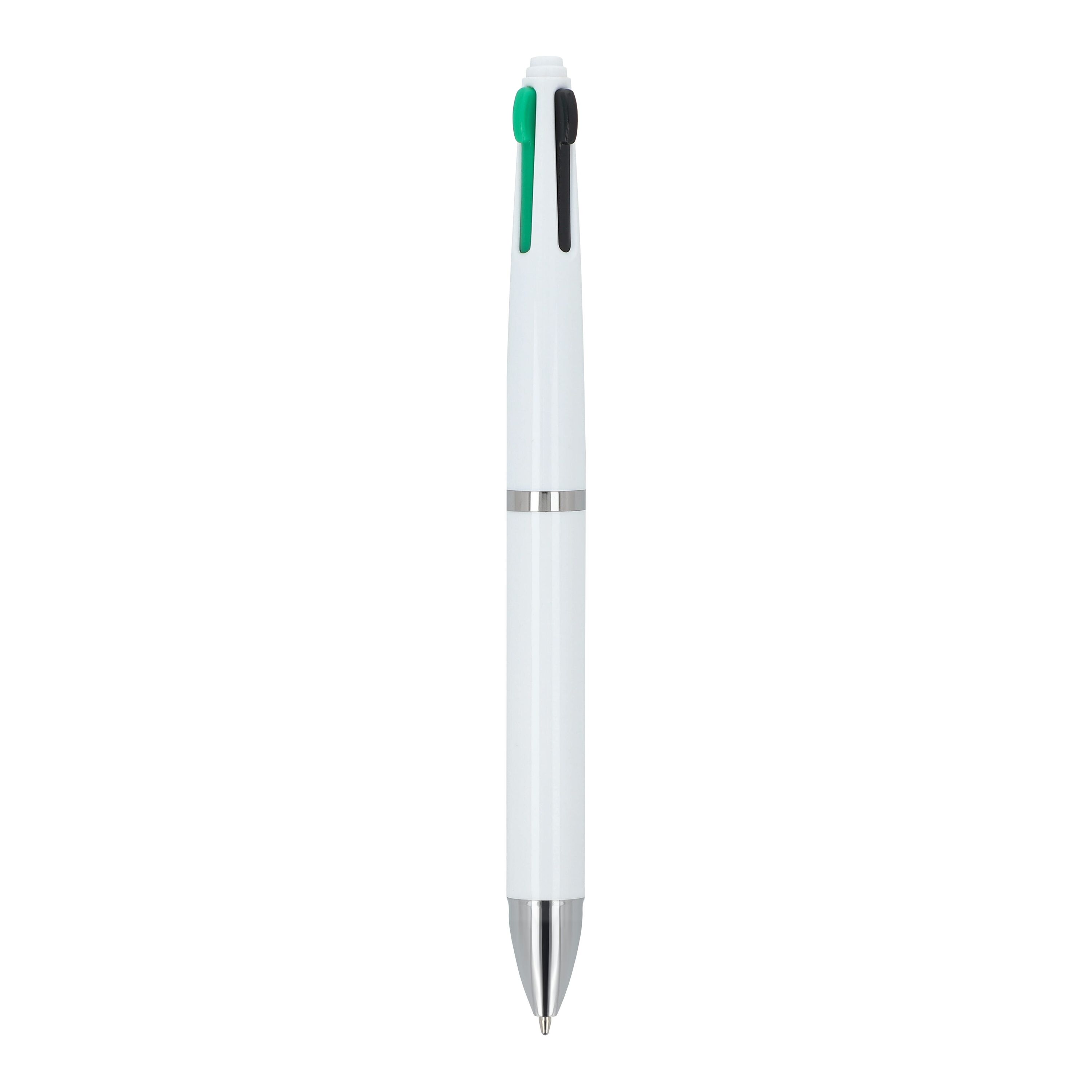 4-Farben-Stift  - weiss-89