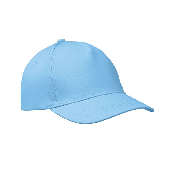 5-Panel-Baseball-Cap BUZZ - babyblau-824