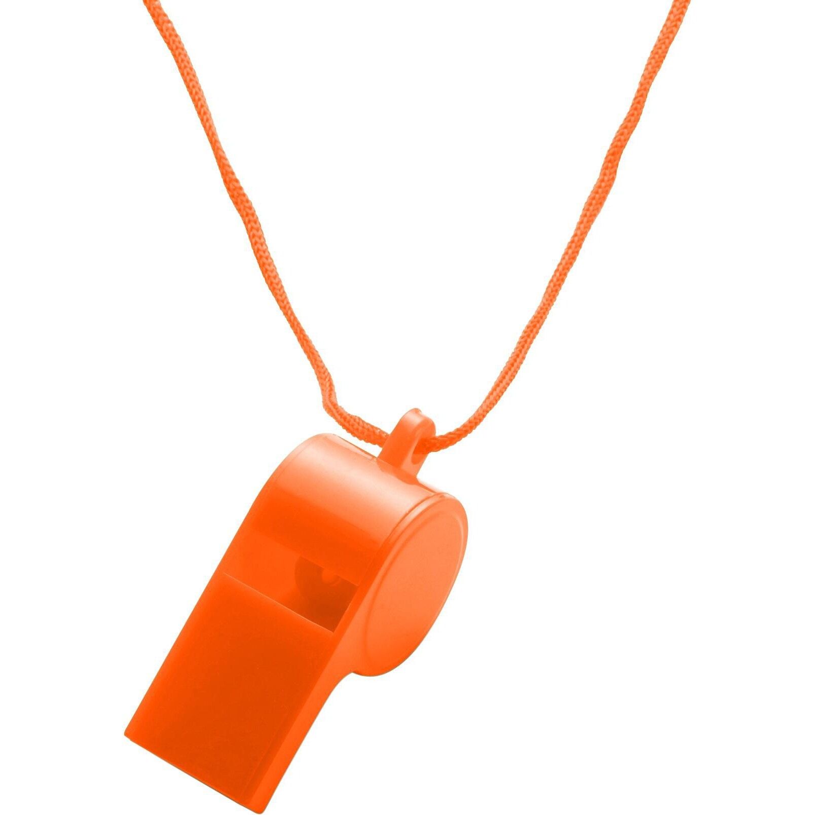 Trillerpfeife aus Kunststoff Josh - orange-682