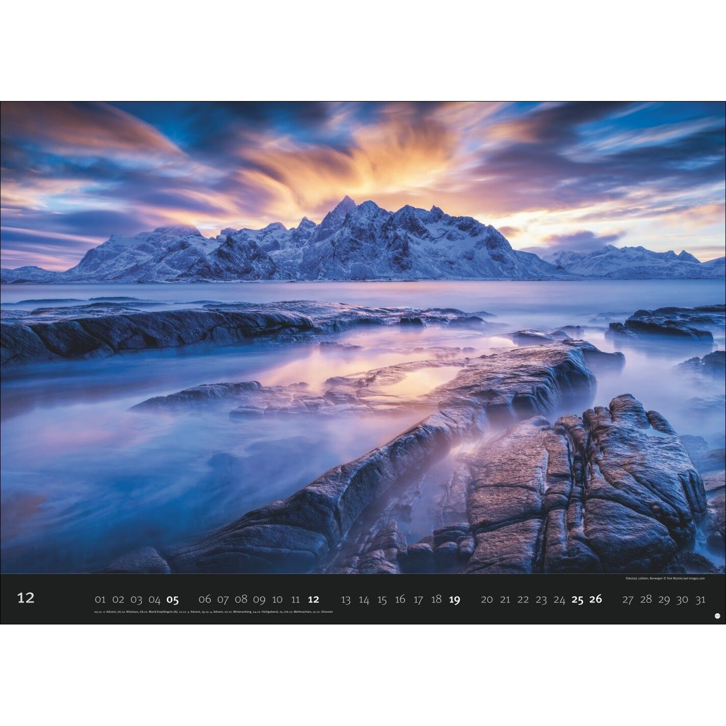 AvH Landscapes Edition - Landschaft & Natur Kalender-780