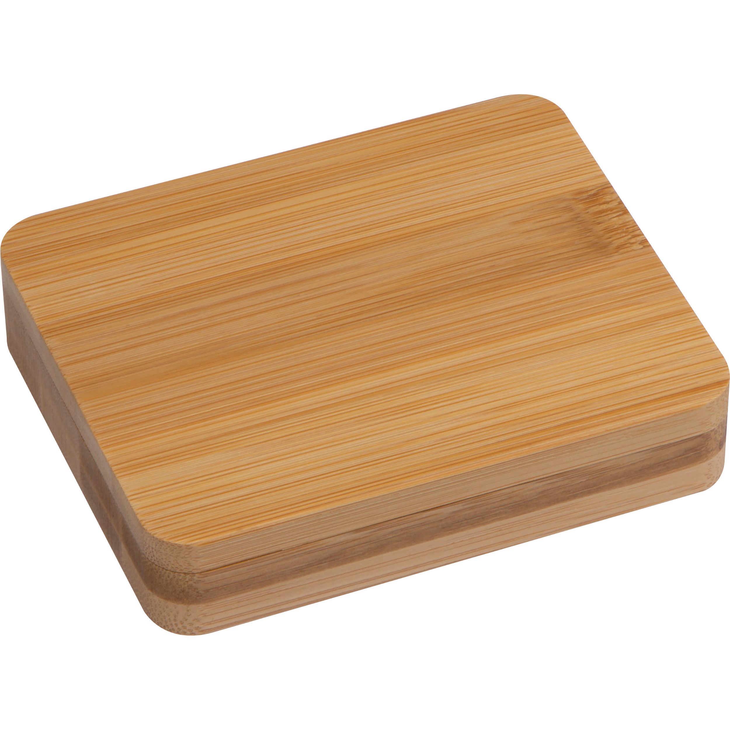 Manikürset in Bambusetui - beige-32