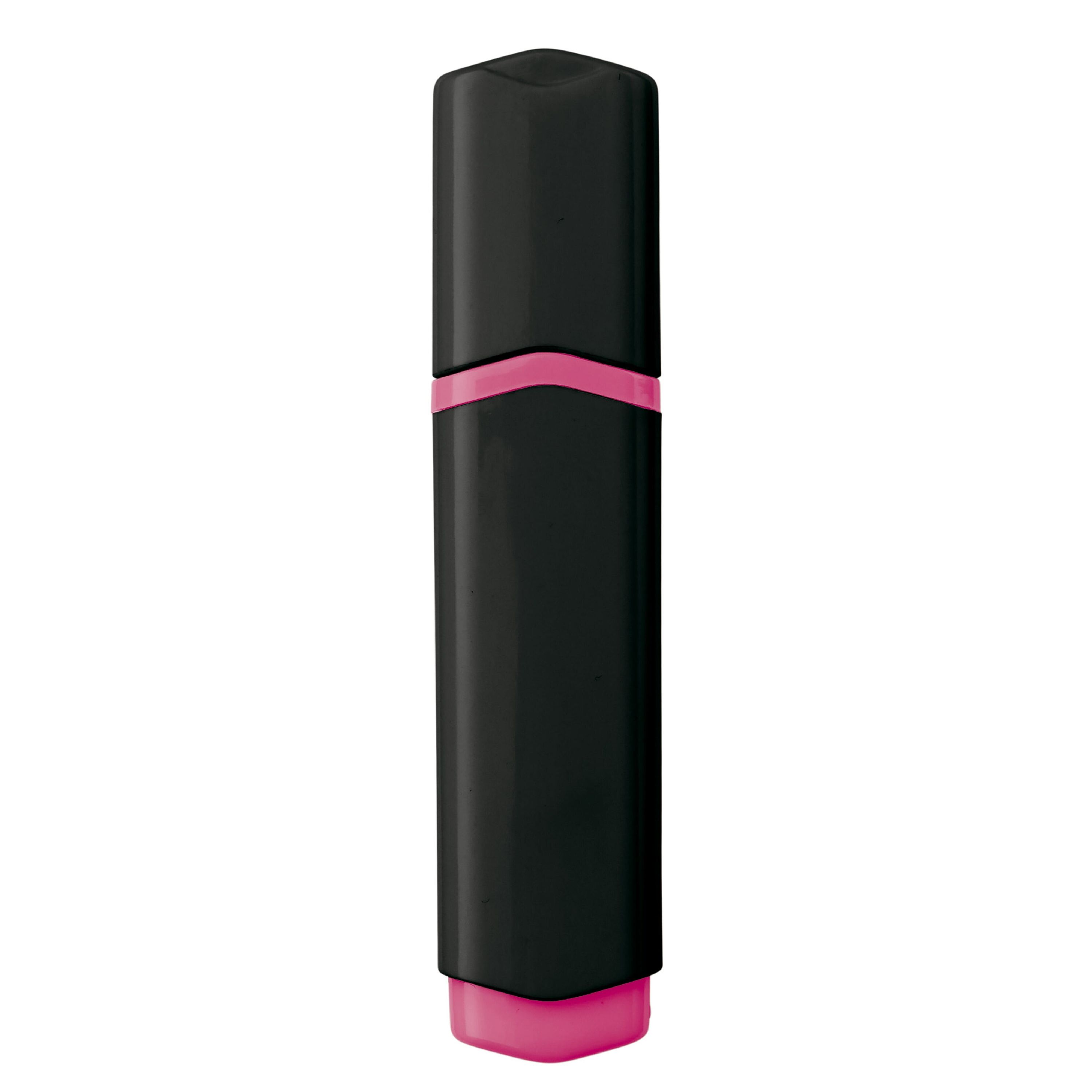 Textmarker - schwarz  -  rosa-22