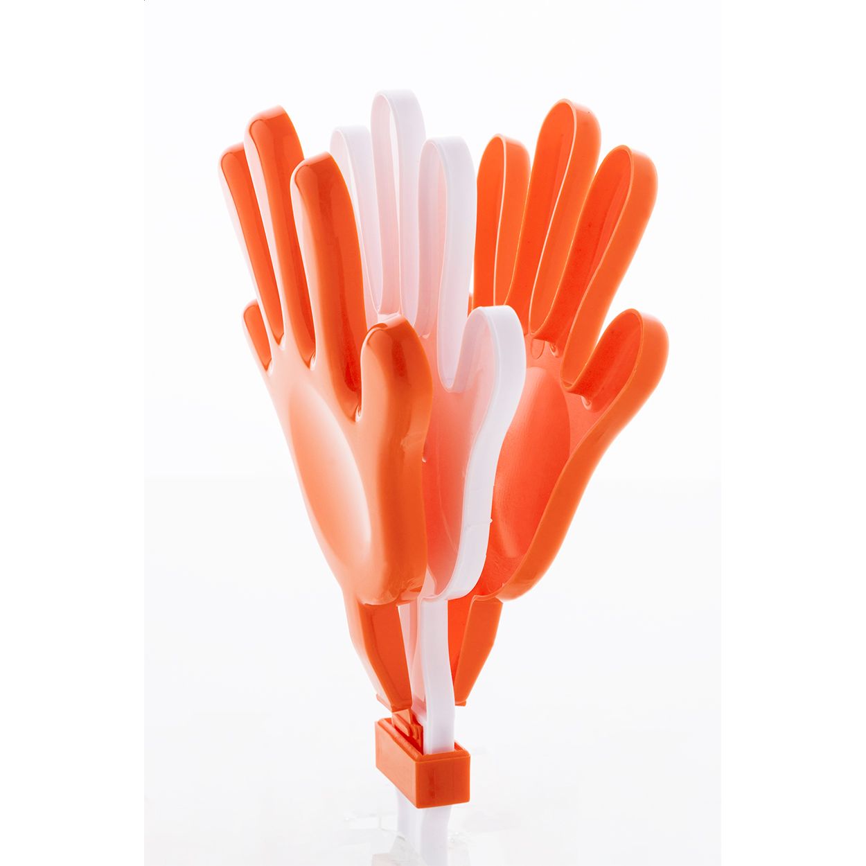 Clappy Klapphand aus RPP - orange-940