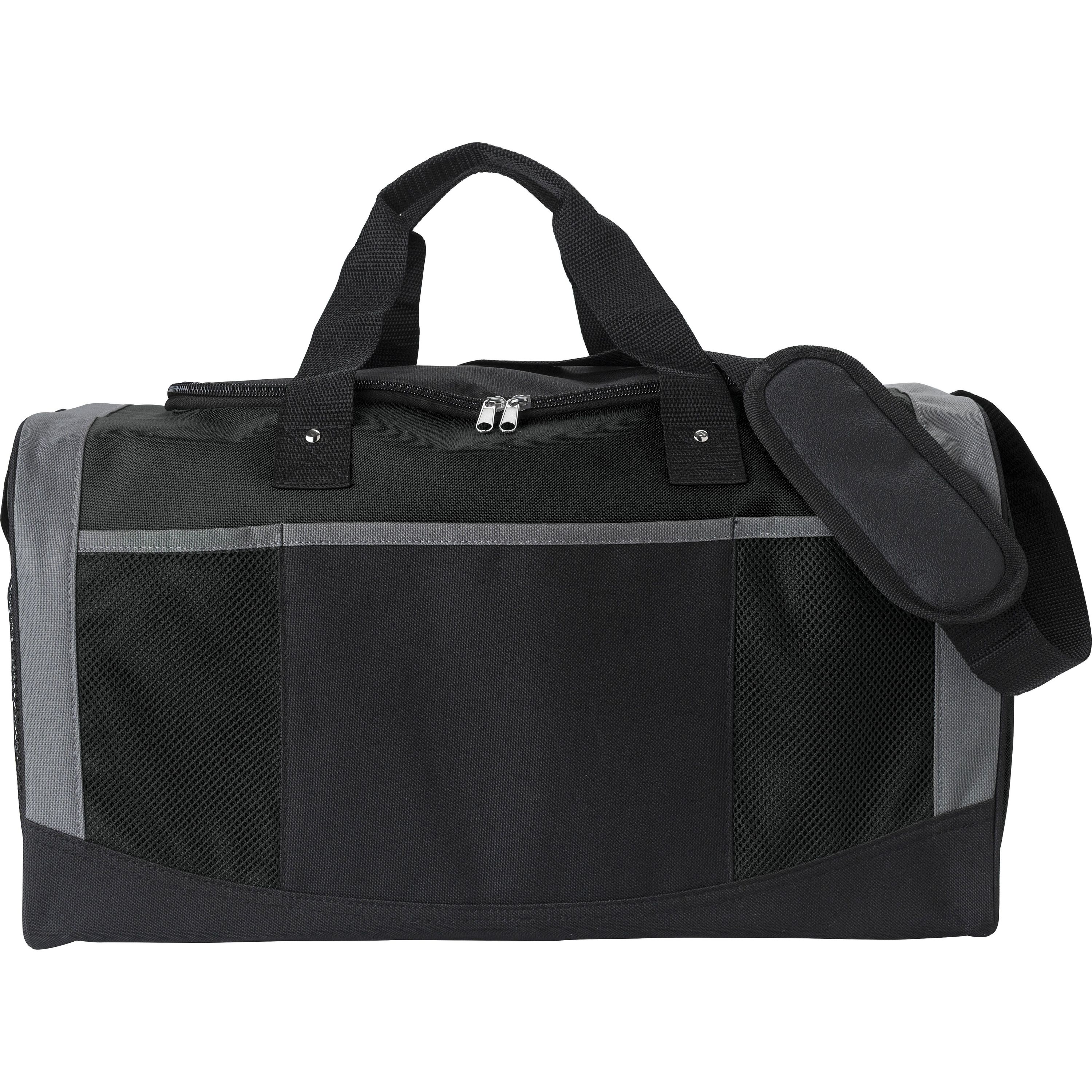 Polyester (600D) Seesack Wyatt - schwarz-846
