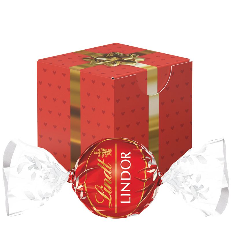 Kleiner Zauberwürfel, Lindt Lindor Kugel-914