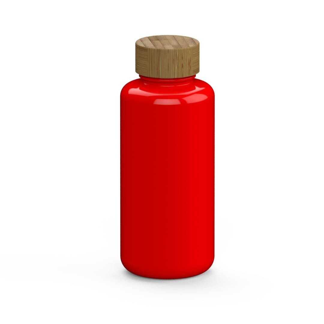 Trinkflasche Natural, 1,0 l - rot-239