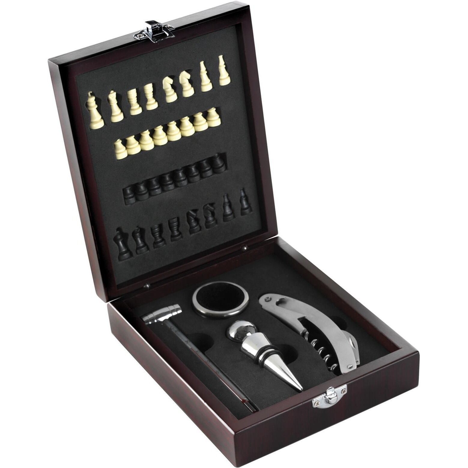 Luxus-Weinset Renée - braun-971