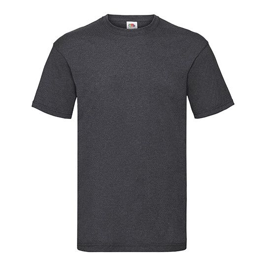 Valueweight T - dark grey heather-534