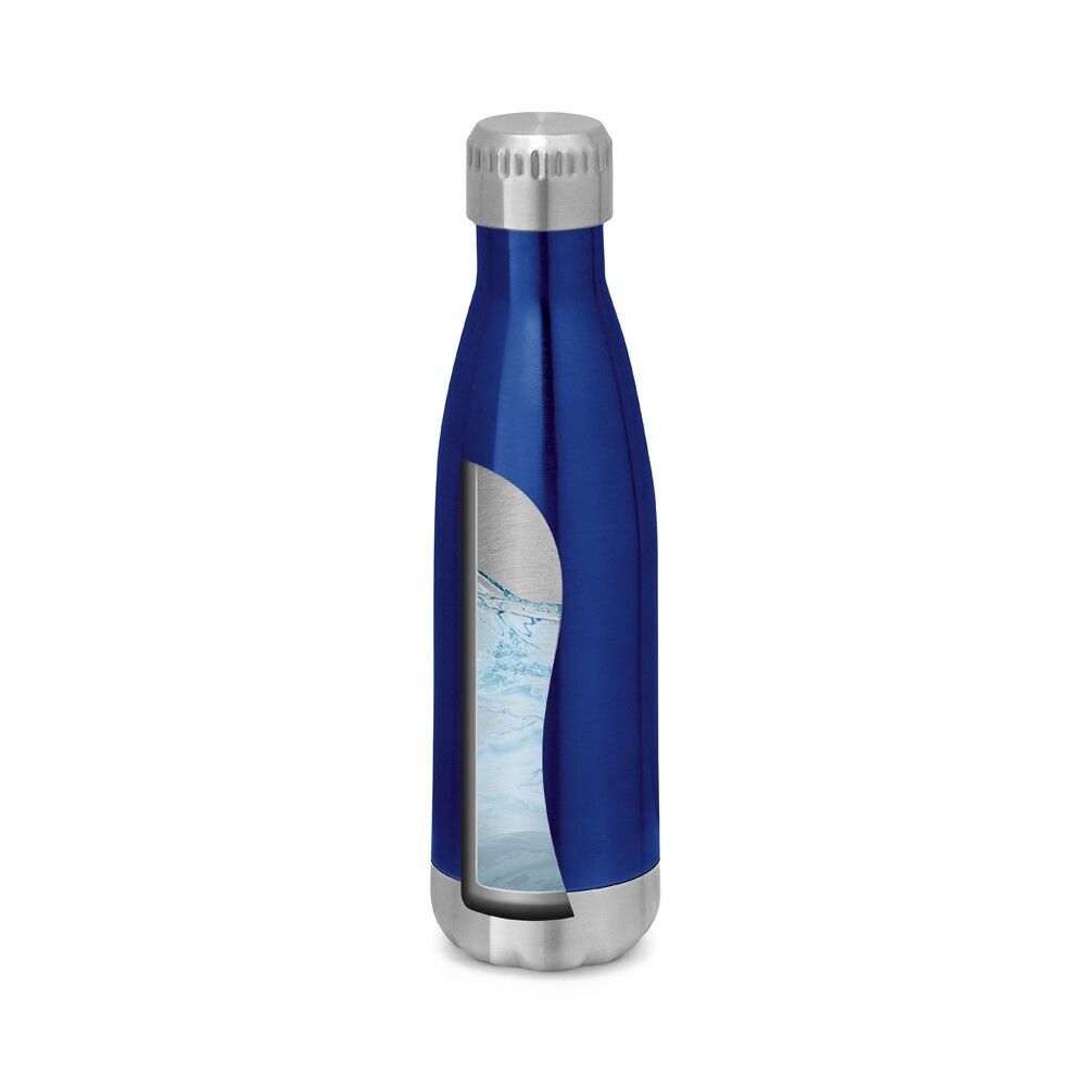 SHOW 510 mL Edelstahl-Flasche - königsblau-385