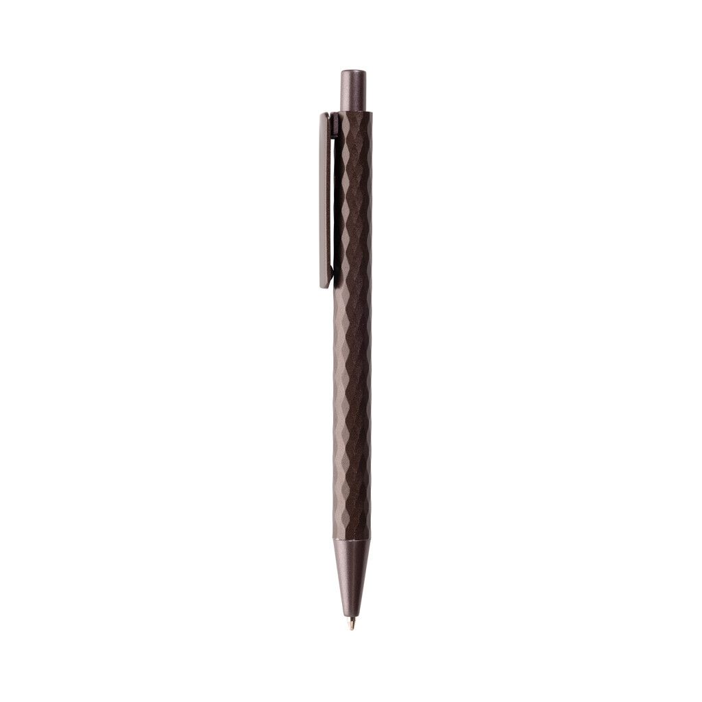X3 Metal Edition Kugelschreiber aus RCS recyceltem Aluminium - braun-818