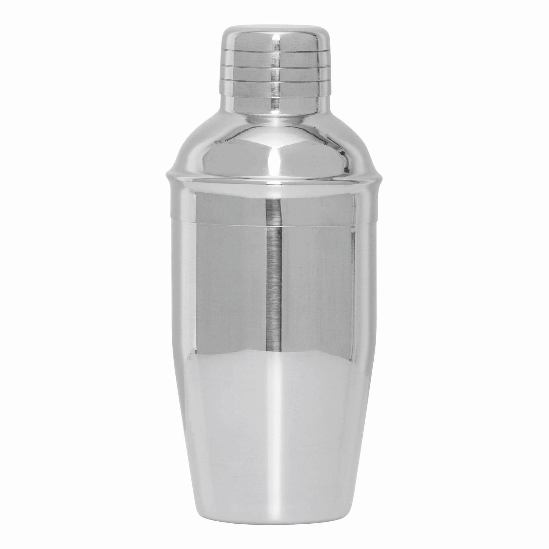 Cocktailshaker HAPPY HOUR - silber-966
