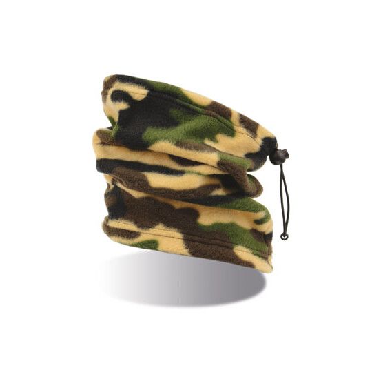Hotty - Warm Neckwarmer - camouflage - 28 x 25 cm-814