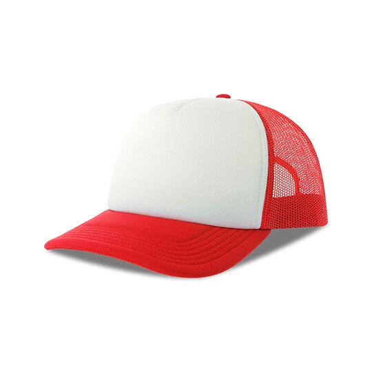 Rapper-S Cap - white - red-801