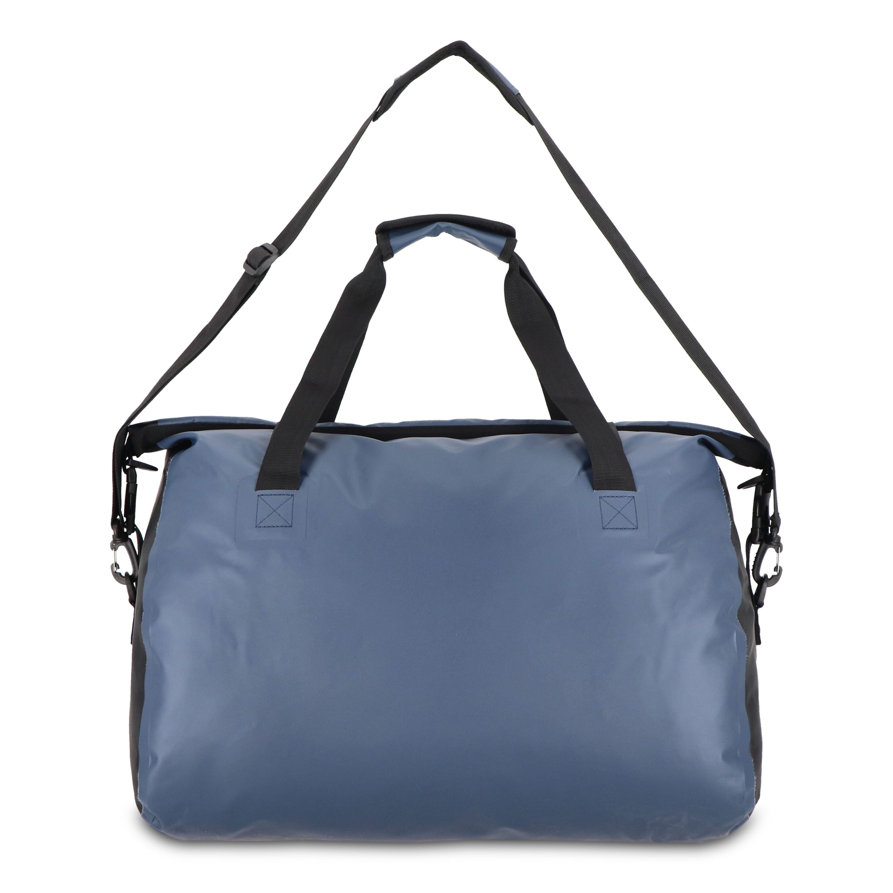 Wasserdichter Seesack Adventure 40L IPX6 - dunkelblau-249