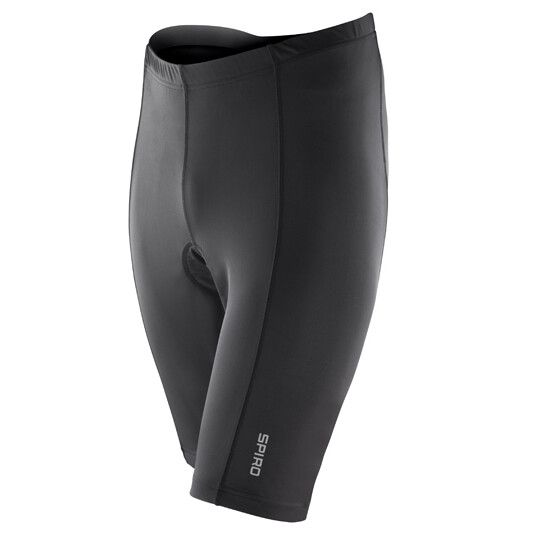 Men´s Padded Bikewear Shorts - black-793