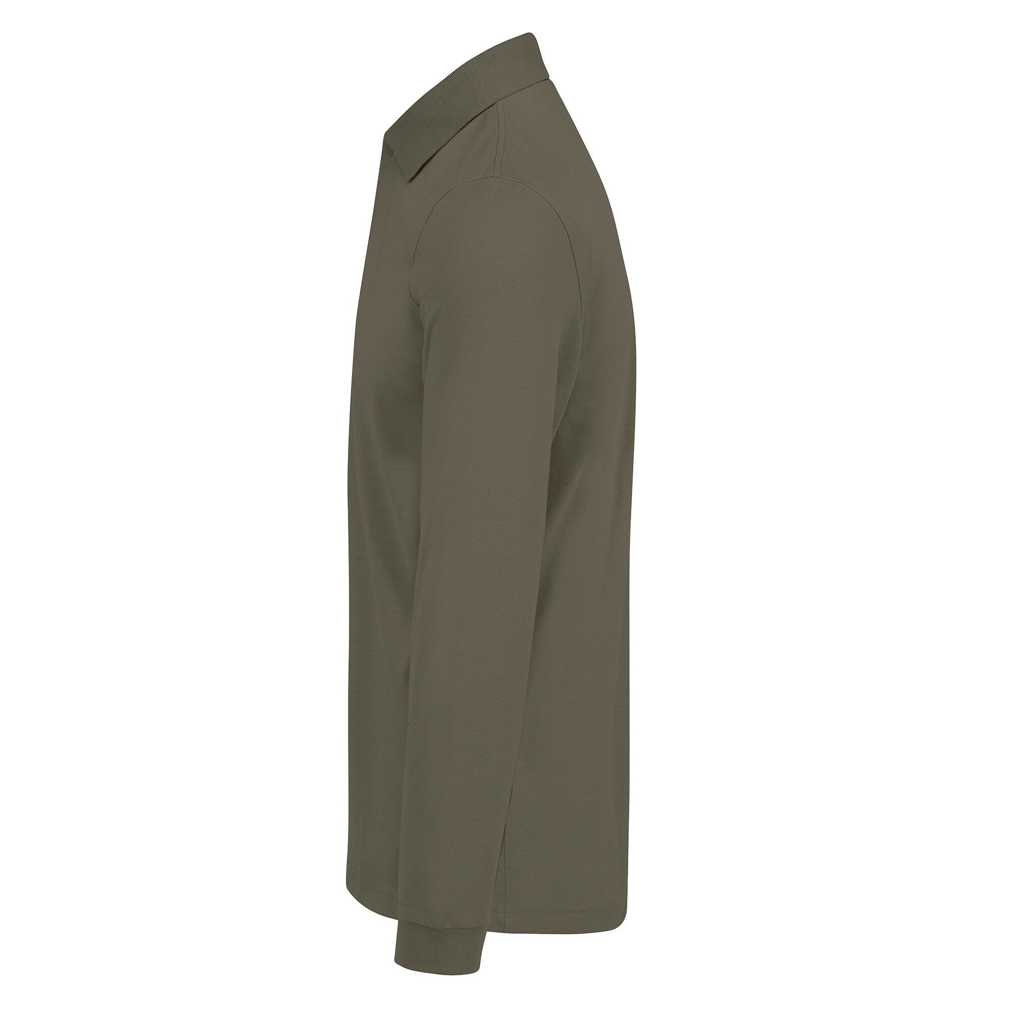 My Polo 180 Long Sleeve - dark forest - S-764