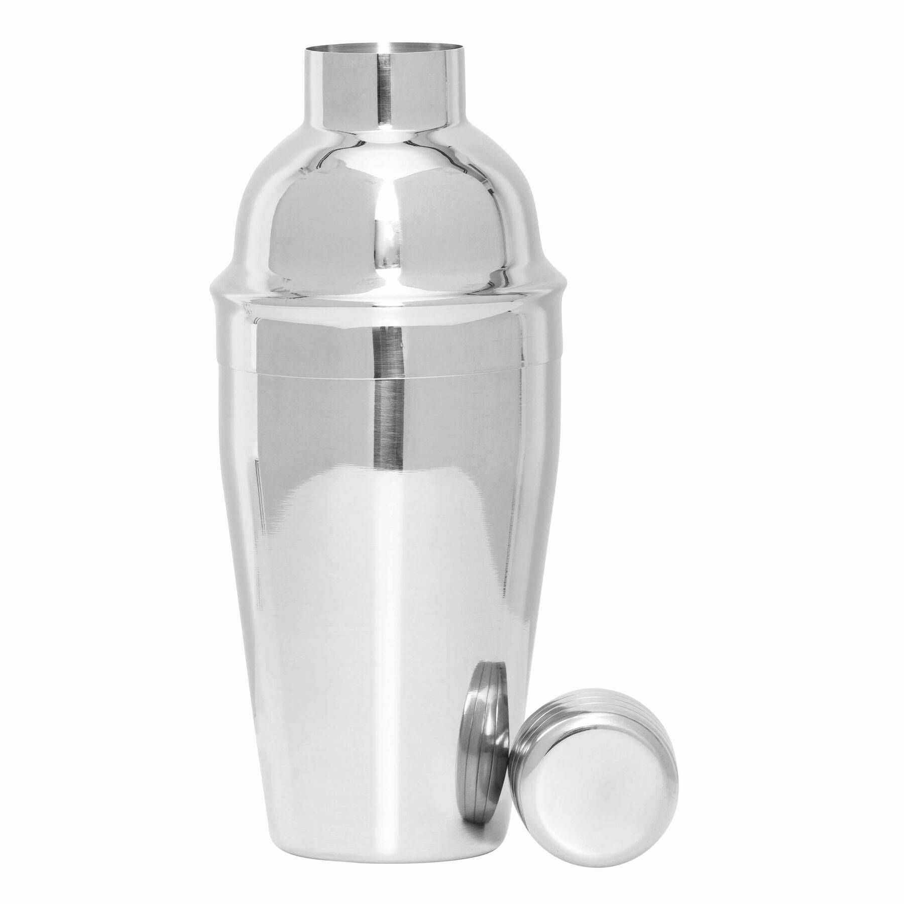 Edelstahl-Cocktailshaker-Set BARKEEPER - silber-955