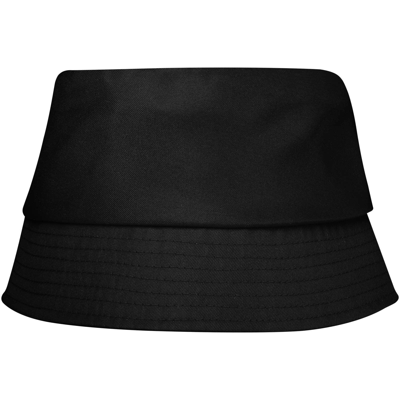 Solaris Sonnenhut aus 130 g/m2 Polyester - schwarz-268