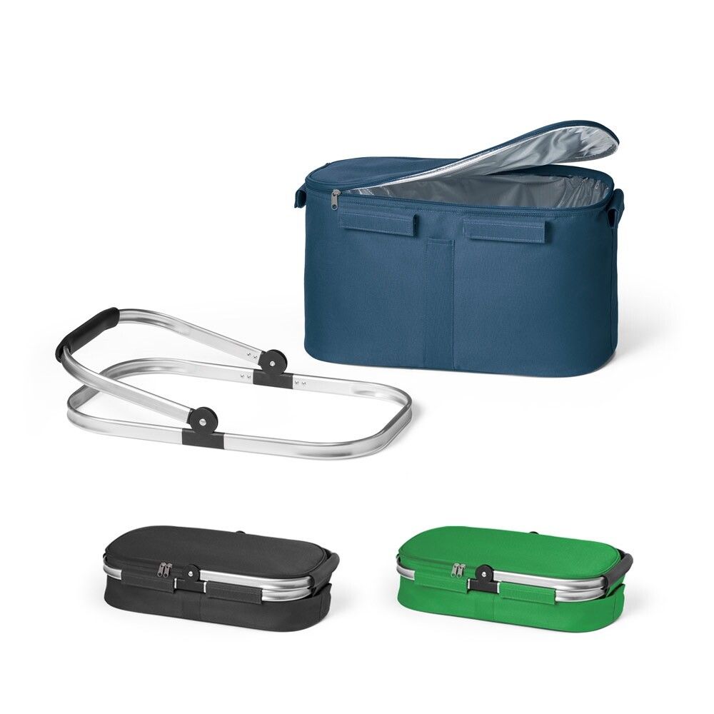 BASKIT Flexibler Picknickkorb aus 600D 25 L - grün-808