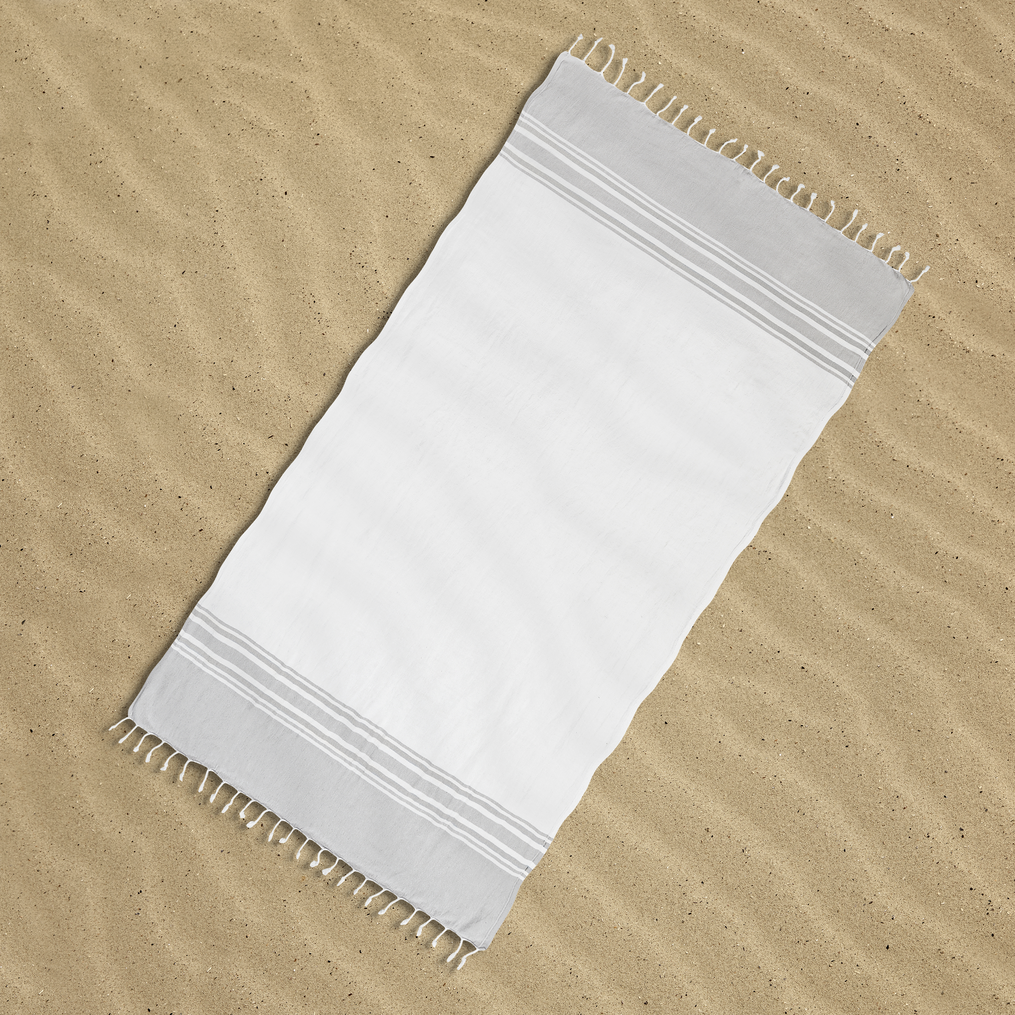 thanxx® "Luxus Beach&Wellness Towel" - weiß-802