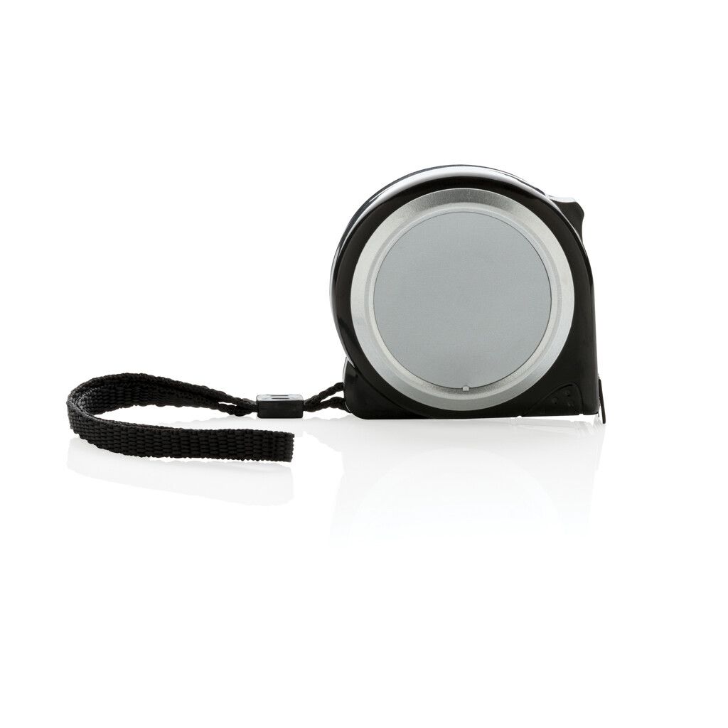 Maßband 5m/19mm - schwarz-203