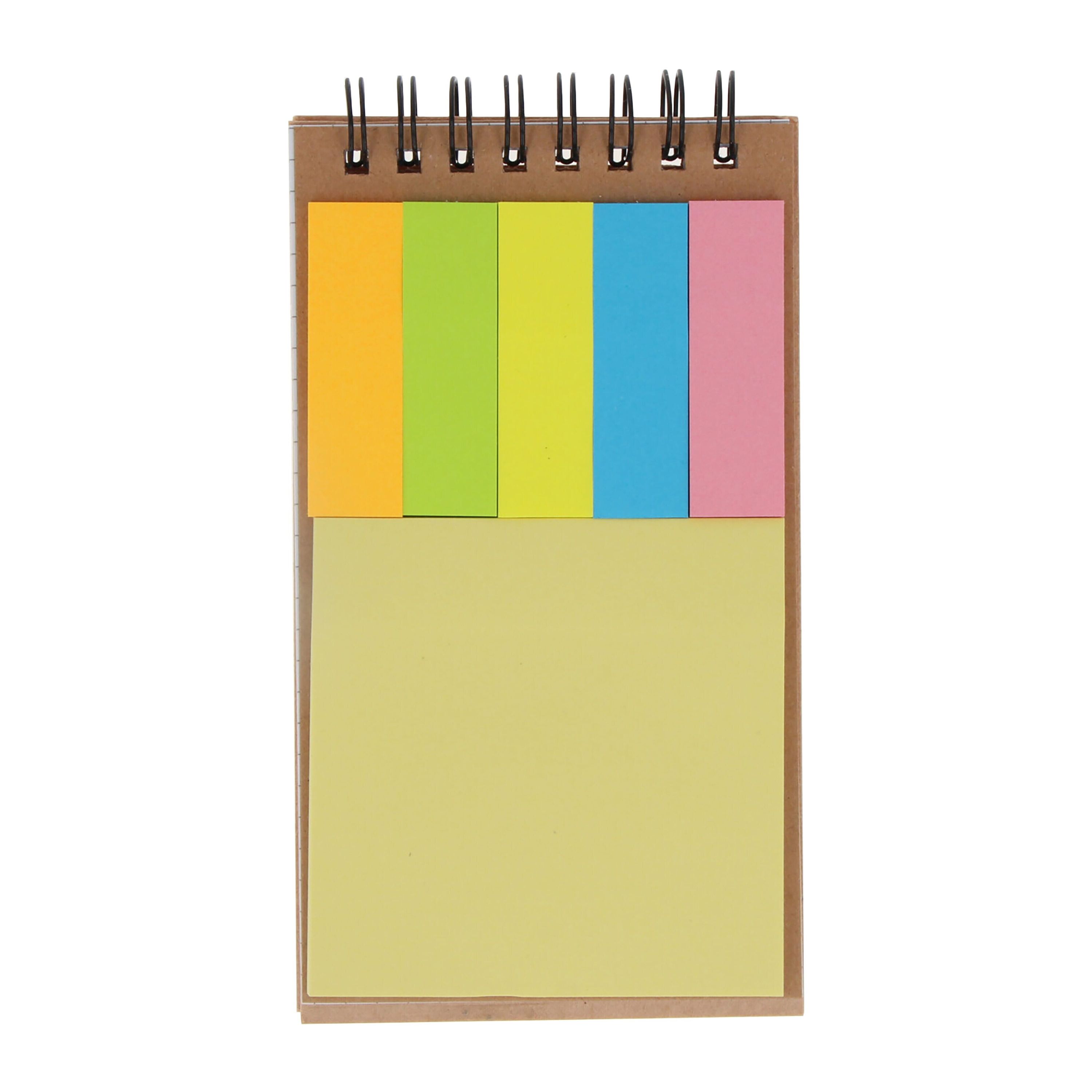 Haftnotizen-Set aus Saatgutpapier - hellbraun-580