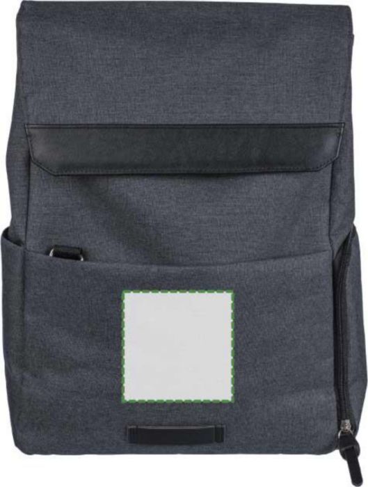 Veredelungsposition Tasche auf der Vorderseite