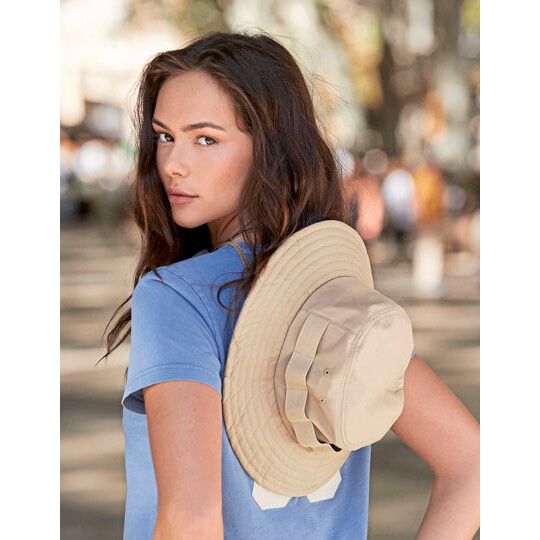 Outdoor Adventure Sun Hat - pebble-176