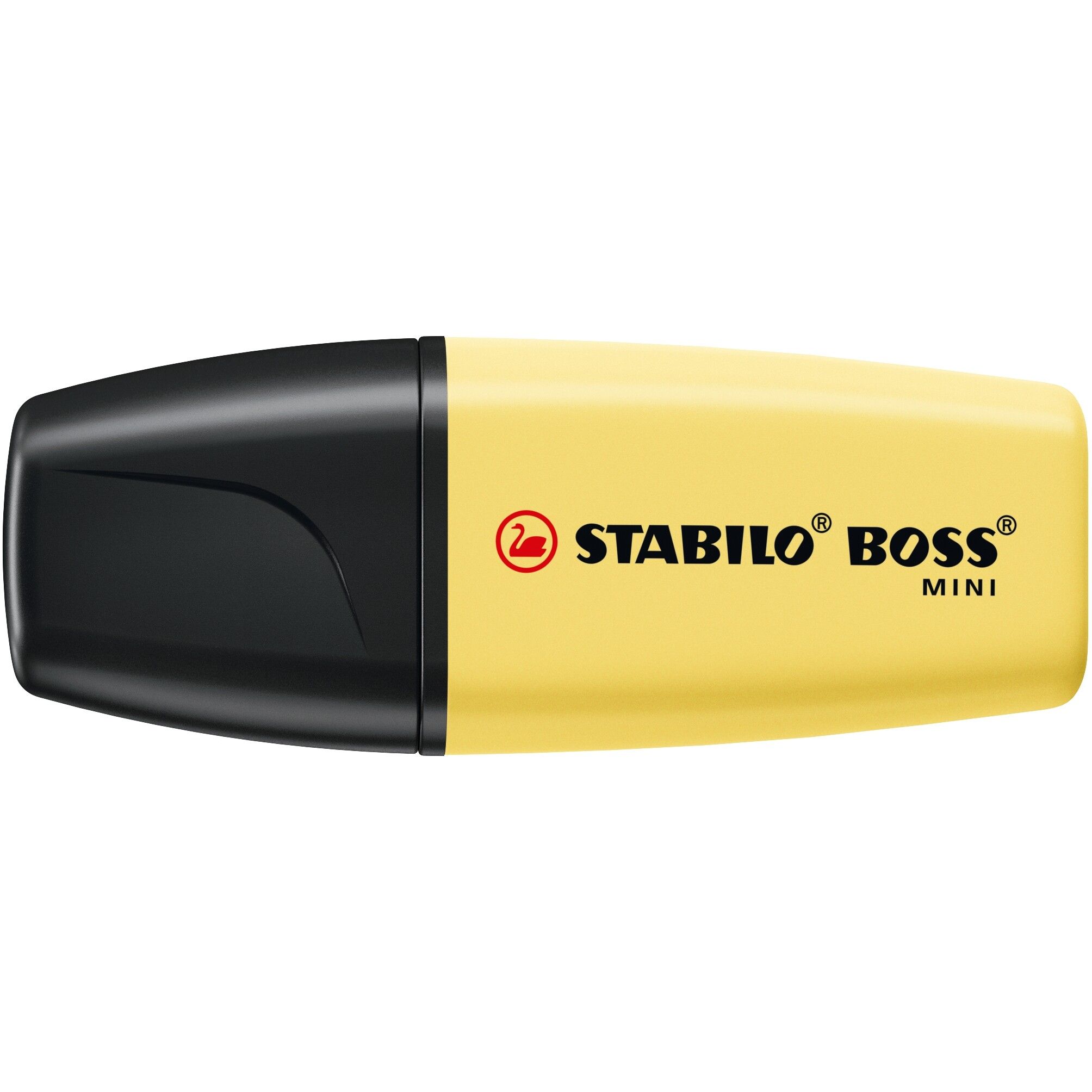 STABILO BOSS MINI Pastel Leuchtmarkierer - pudriges gelb-260