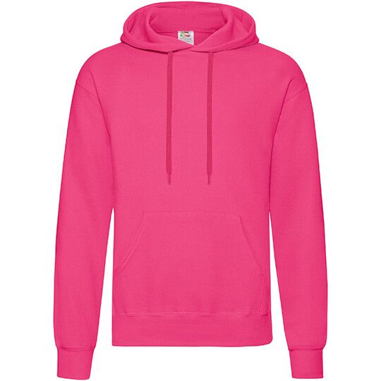 Classic Hooded Sweat - fuchsia-146