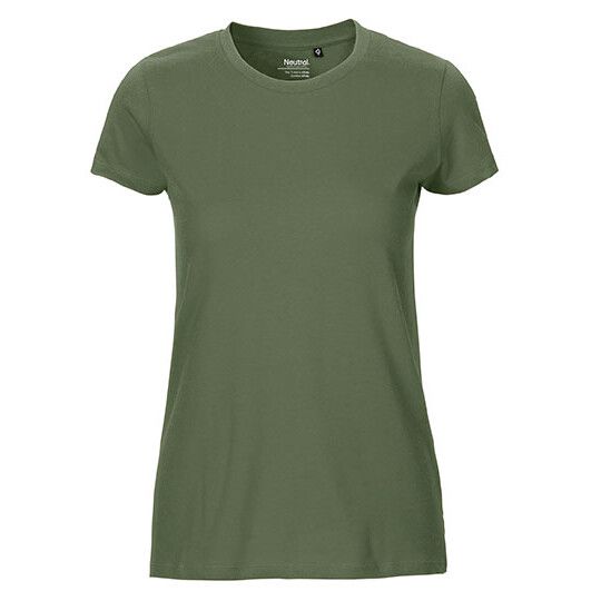 Ladies´ Fit T-Shirt - military-682