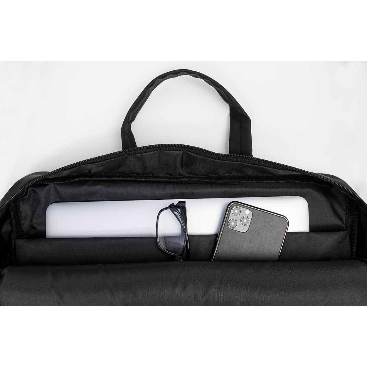Duppler Document laptop bag, RPU - schwarz-102