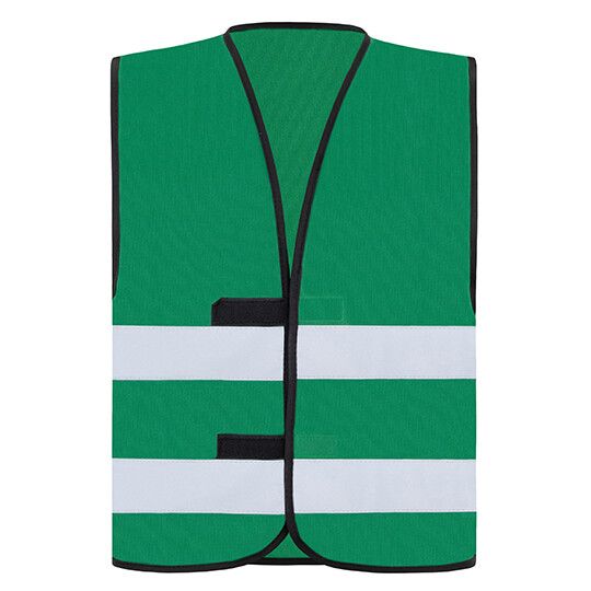 Functional Hi-Vis Safety Vest Dortmund - paramedic green-704