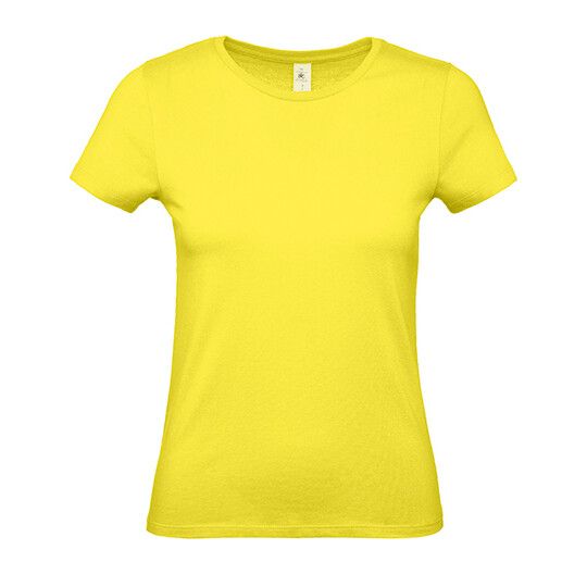 Women´s T-Shirt #E150 - solar yellow - XL-957