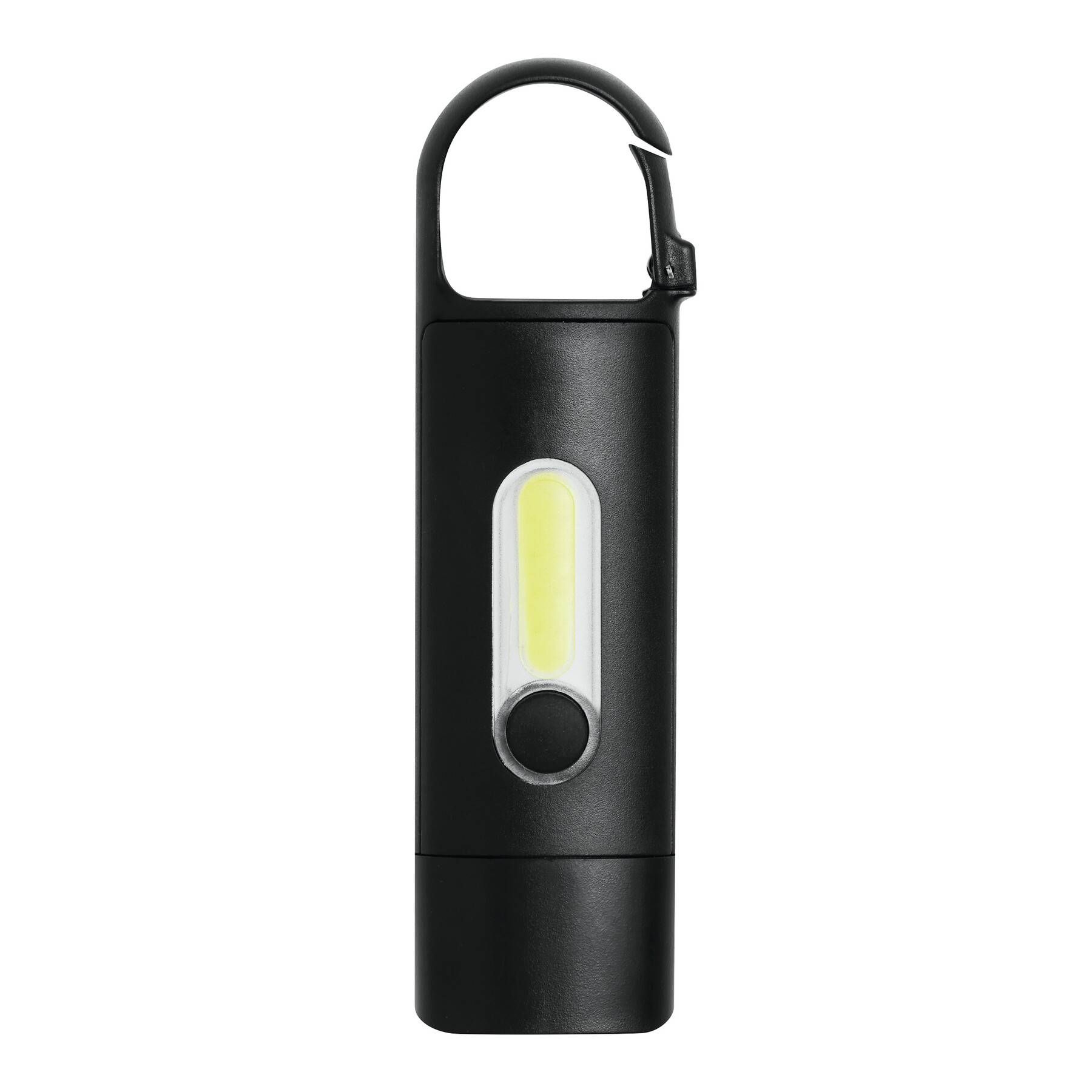 Aufladbare LED-Taschenlampe BRIGHT LIGHT - schwarz-313