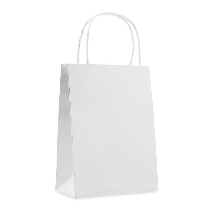 Papiertüte, klein 150 gr/m² PAPER SMALL - weiß-584