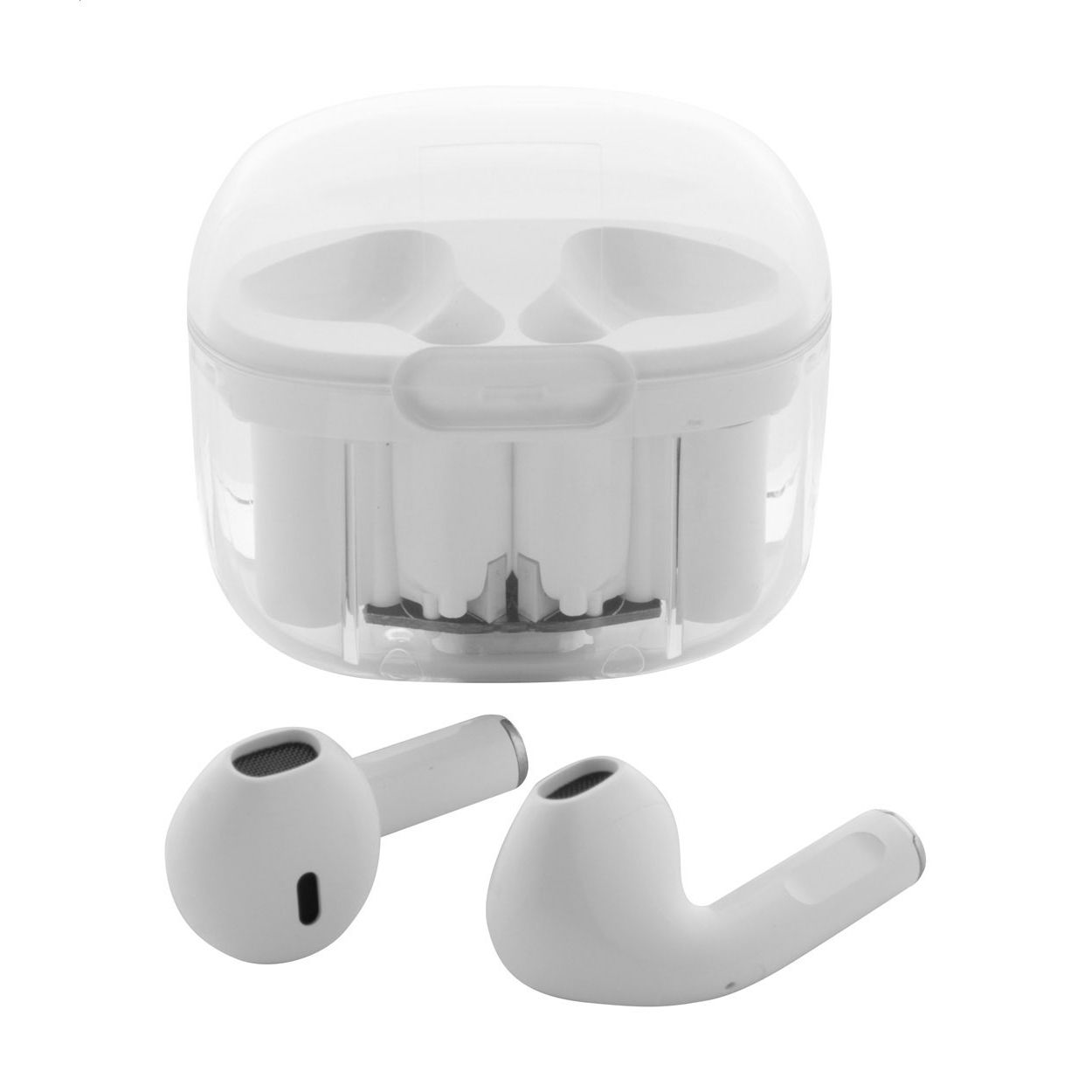 RABS Transparente Bluetooth-Ohrhörer Trance - weiß-789