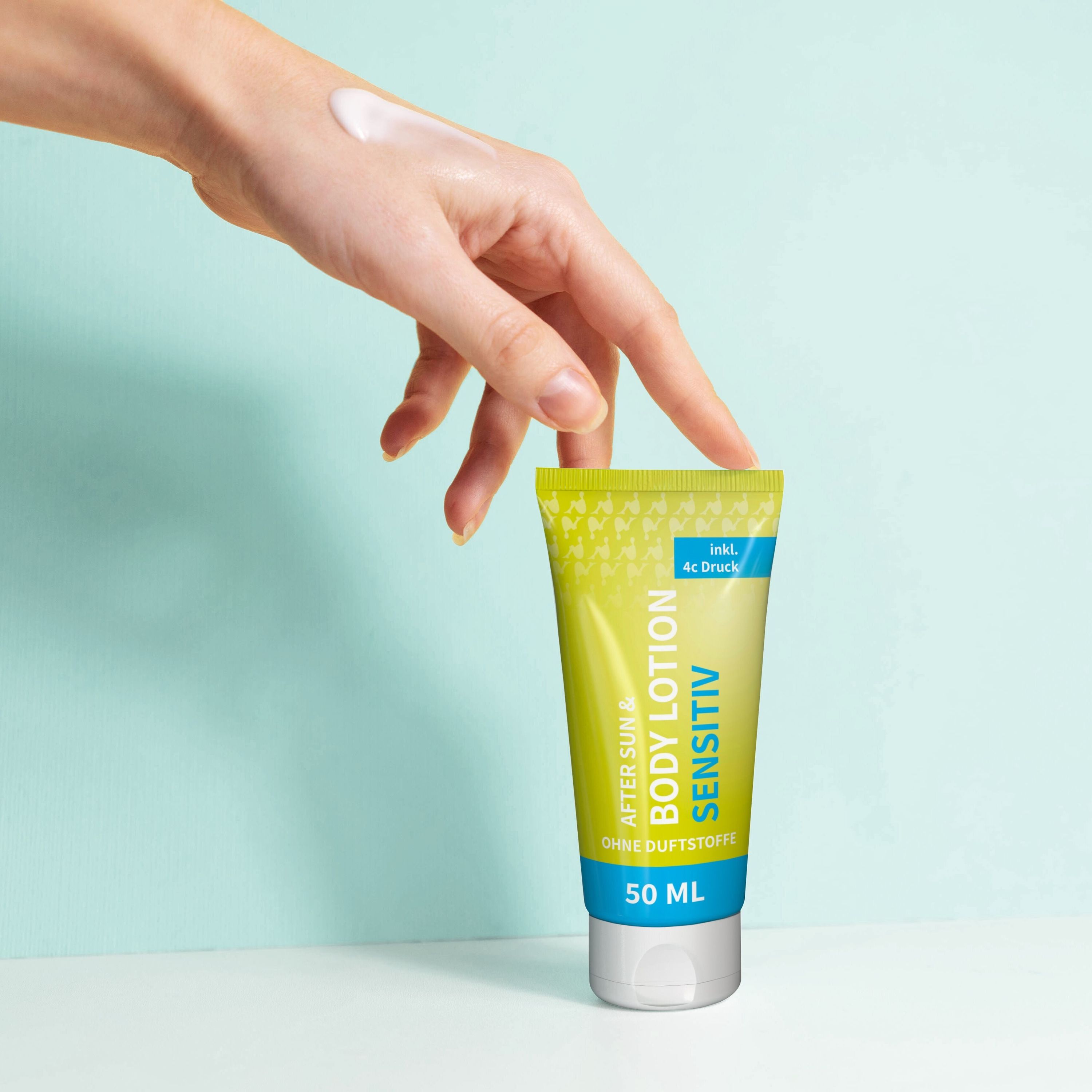 50 ml Tube Body & After Sun Lotion (sensitiv) FullbodyPrint-590