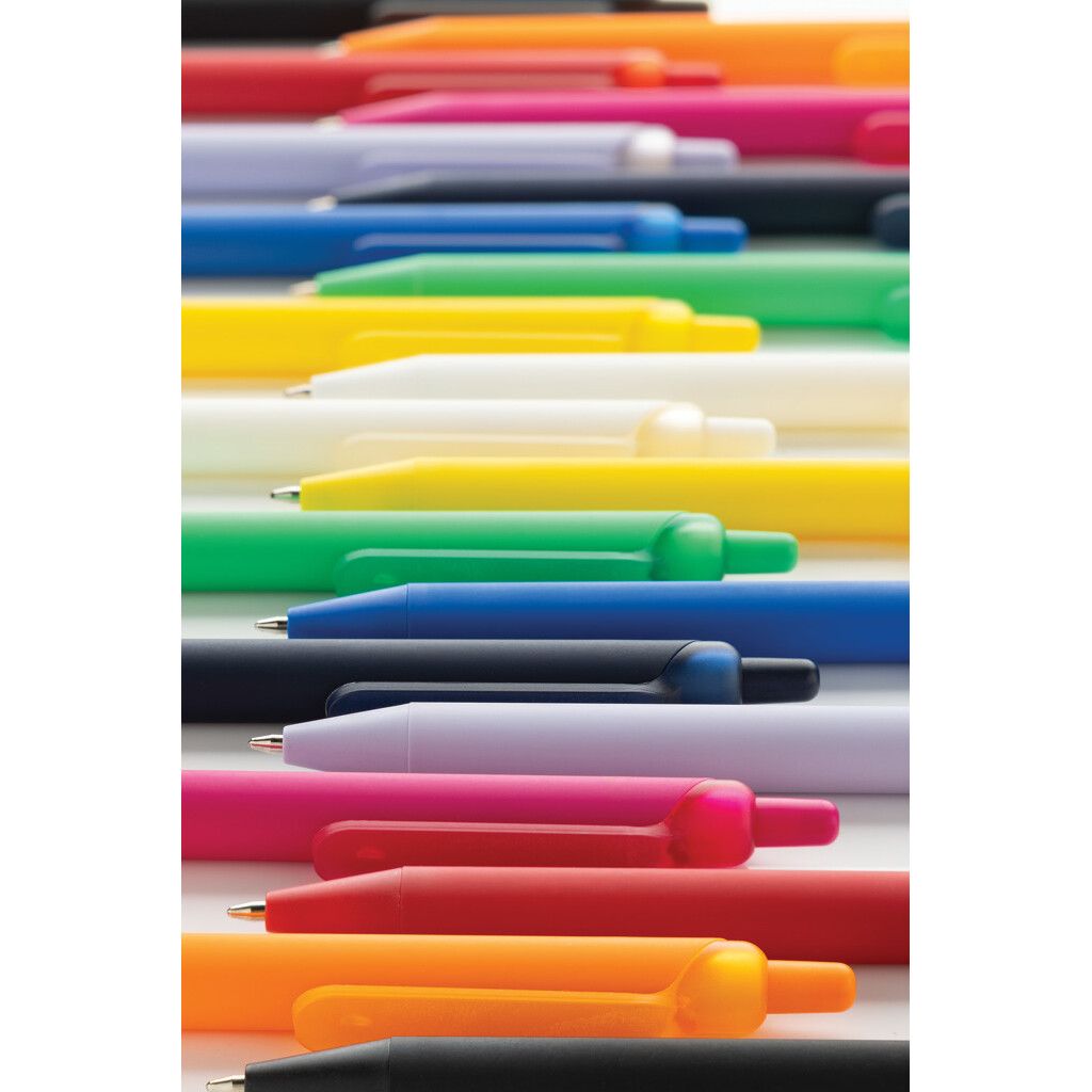 Tide Smooth Touch Stift aus GRS zertifiziert recyceltem ABS - weiß-110
