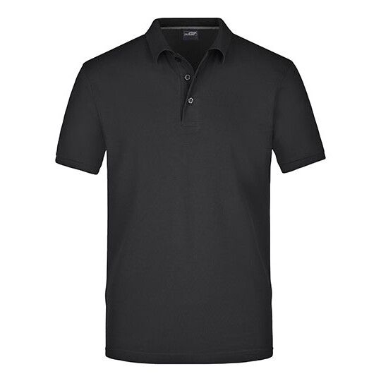Men´s Pima Polo - black-369