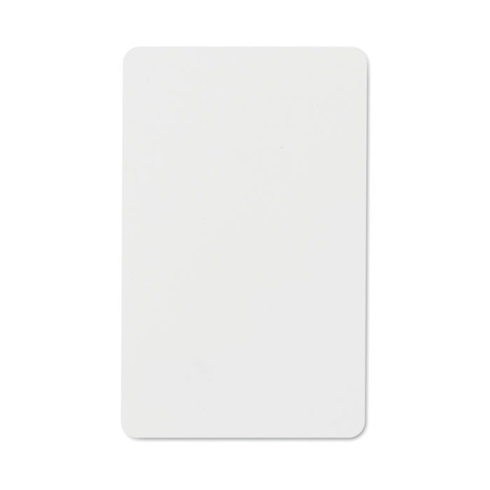 RFID Anti-Skimming Karte CUSTOS - weiß-145