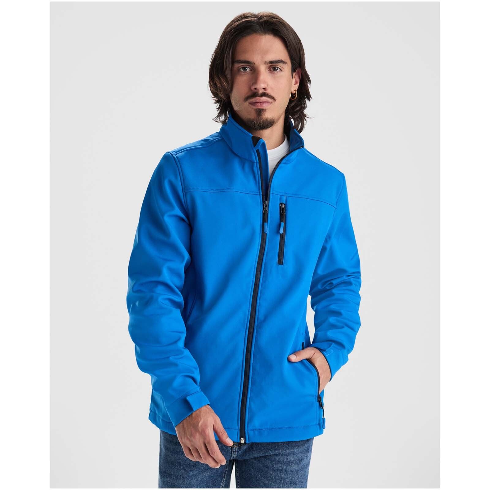 Antartida Softshelljacke für Herren - perlweiß - S-517
